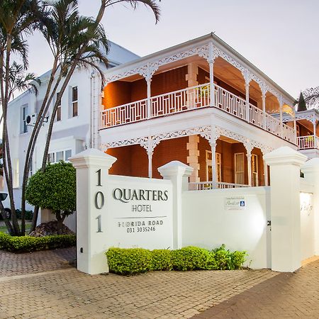 Quarters Hotel Durban Extérieur photo
