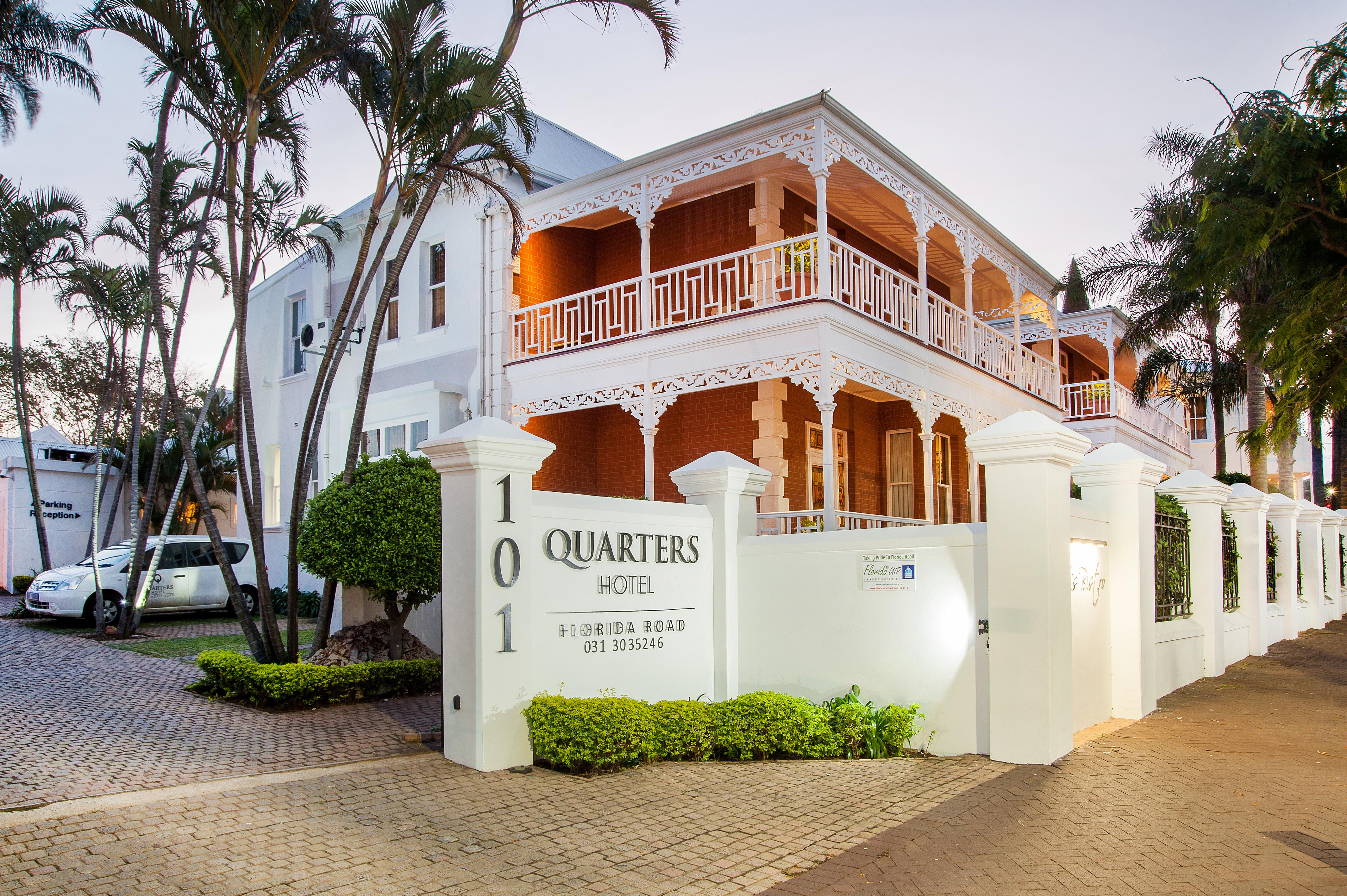 Quarters Hotel Durban Extérieur photo