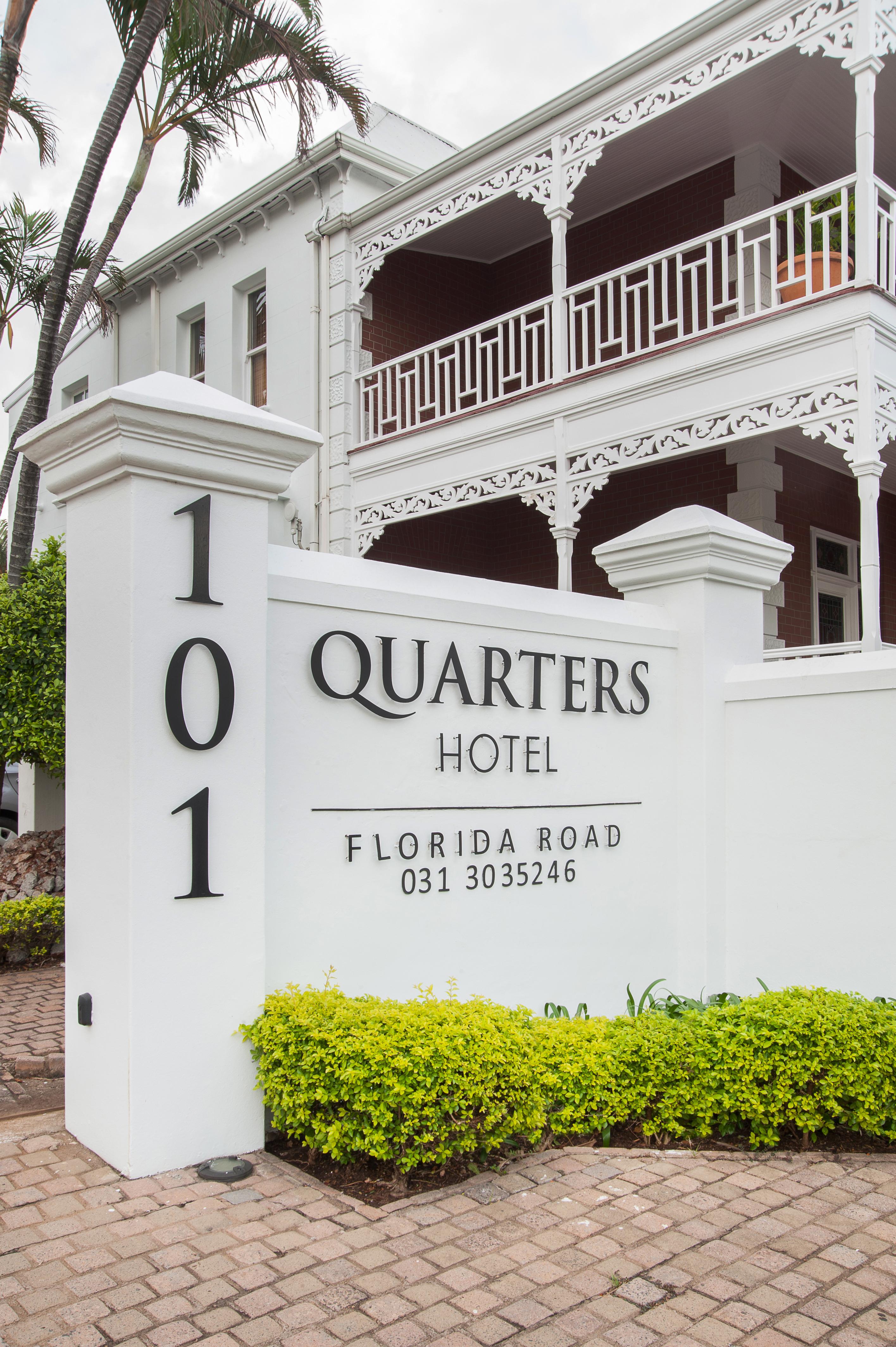 Quarters Hotel Durban Extérieur photo