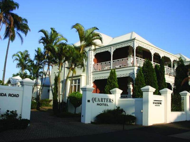 Quarters Hotel Durban Extérieur photo