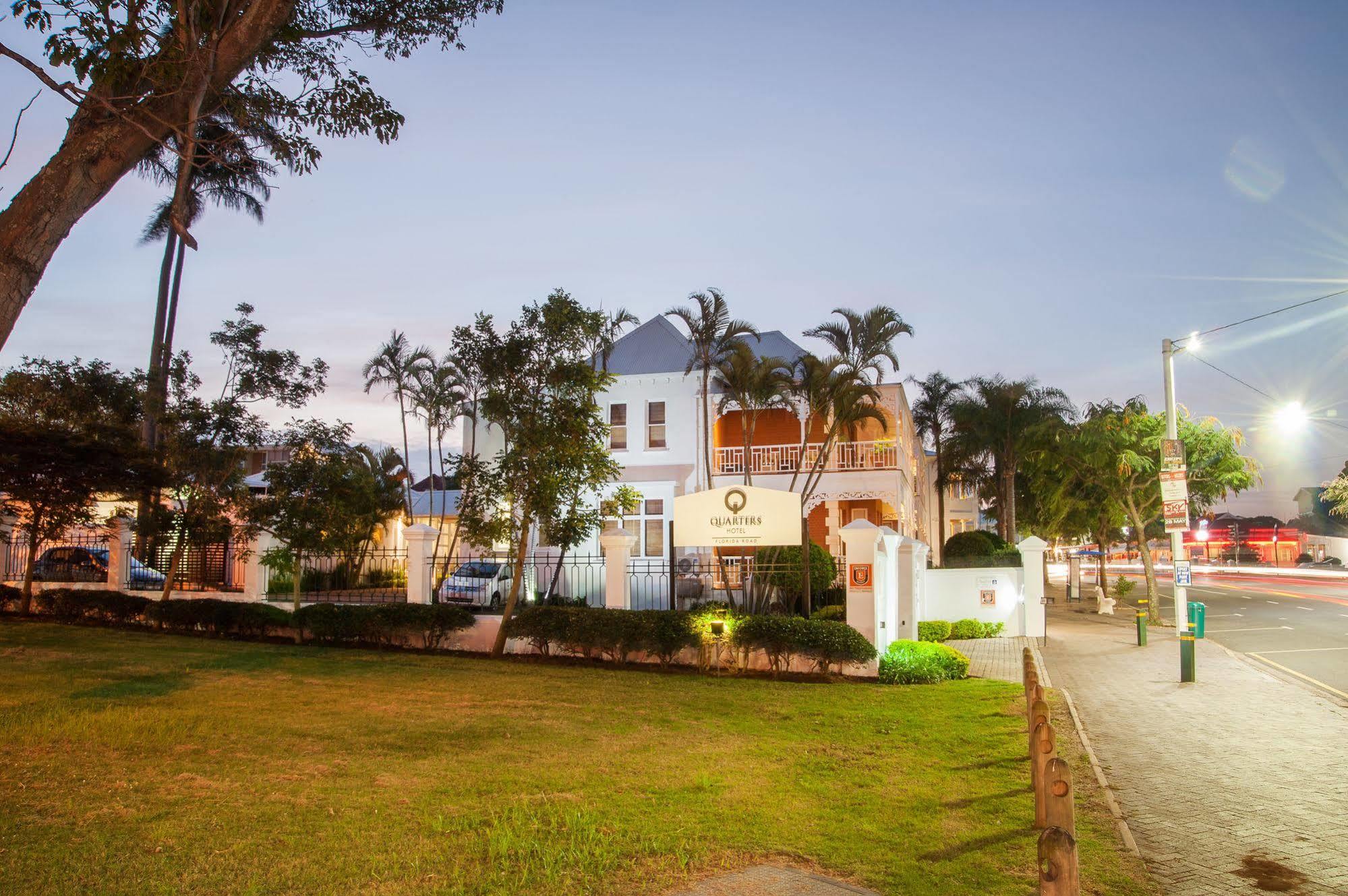 Quarters Hotel Durban Extérieur photo